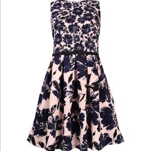 Taylor Dresses Pink & Navy Dress